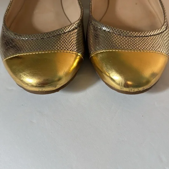 KATE SPADE Two Toned Flats size 6.5 - Picture 6 of 8